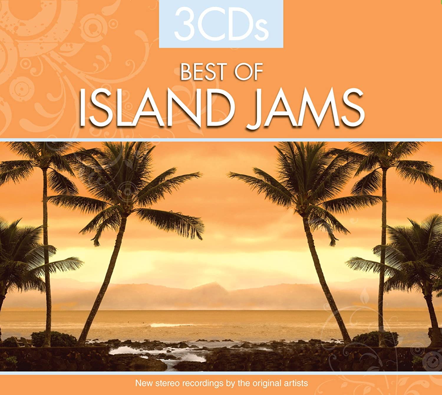 CD.BEST OF ISLAND JAMS  (3CD)